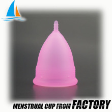 Reusable lady period silicone best menstrual cup UK